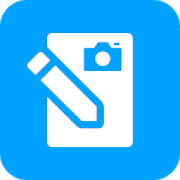 Slide Shot - record/scan screen, whiteboard icon