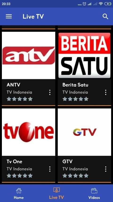 100+ TV Channel स्क्रीनशॉट 4