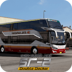 Livery Bussid Mod SR-2 XHD icon