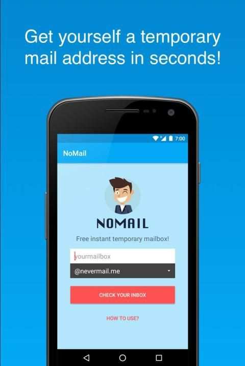 NoMail: Temporary Inbox screenshot 4