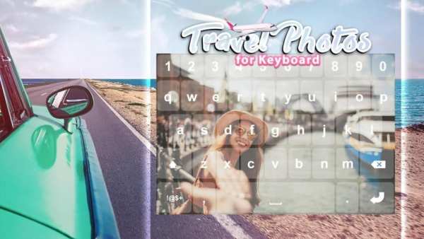 Aplikasi Keyboard Foto Perjalanan screenshot 3