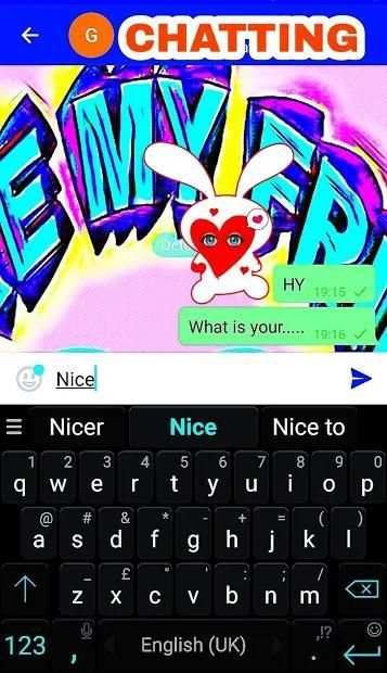 Real Love Messenger - Lovers Messenger screenshot 3