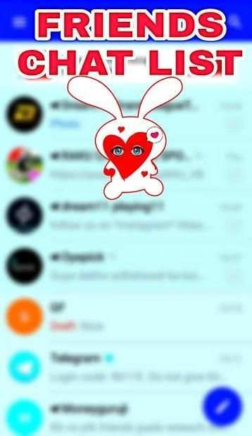Real Love Messenger - Lovers Messenger screenshot 2