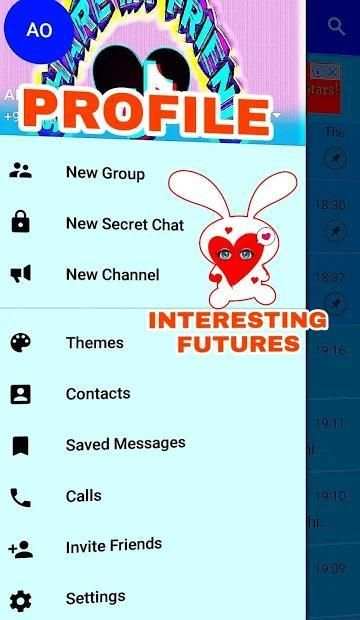 Real Love Messenger - Lovers Messenger screenshot 1