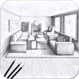 Pencil Drawing Perspective - 120 Best Drawing
