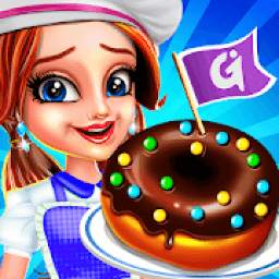 My Donut Truck - Girls Cooking Cafe Kitchen Games