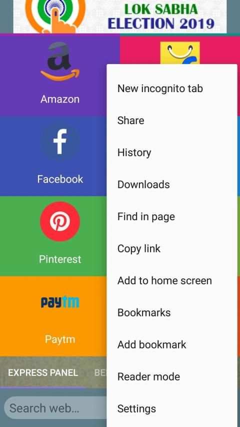Mini Browser स्क्रीनशॉट 2
