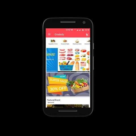OraDaily - Online Grocery Shopping App screenshot 7