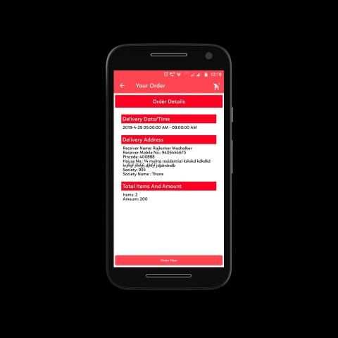 OraDaily - Online Grocery Shopping App screenshot 3