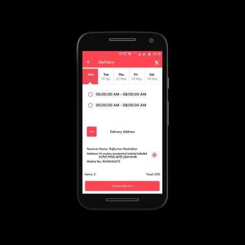 OraDaily - Online Grocery Shopping App screenshot 4