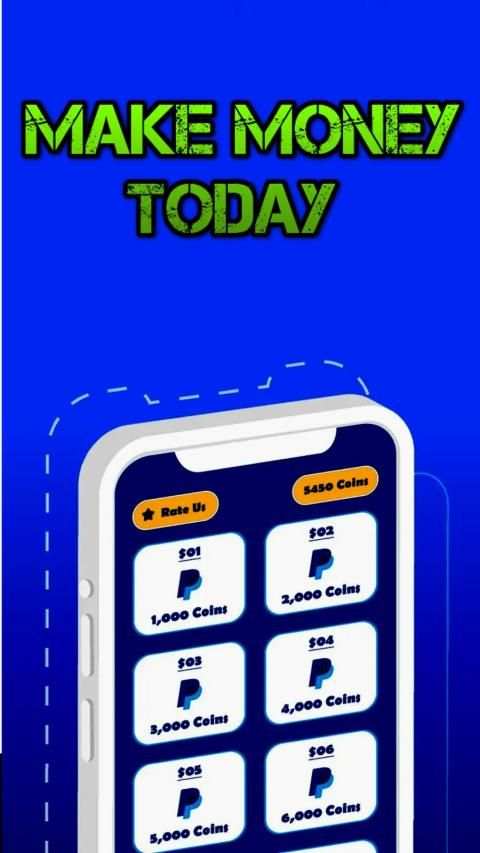 Make Money : Hour TAP स्क्रीनशॉट 2