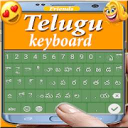 Friends Telugu Keyboard