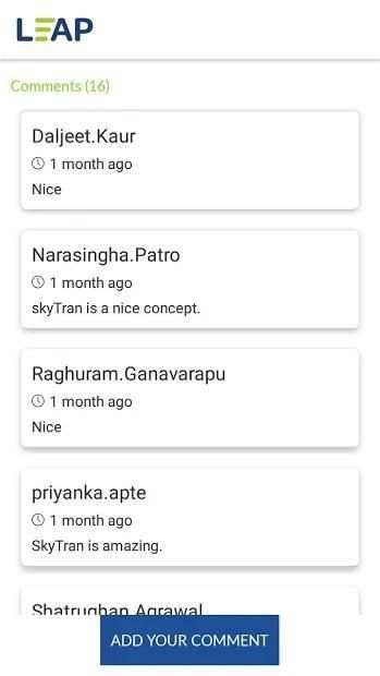 Reliance LEAP स्क्रीनशॉट 4