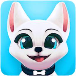 Inu the cute Shiba - virtual pup games