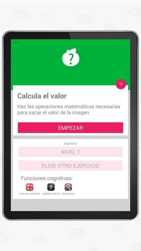 Entrenamiento cognitivo gratis - Burulogy Lite screenshot 4