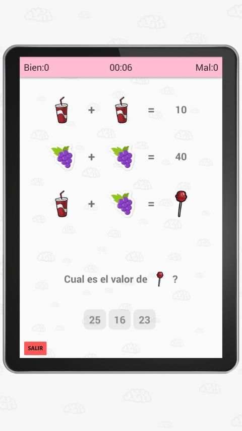 Entrenamiento cognitivo gratis - Burulogy Lite screenshot 3