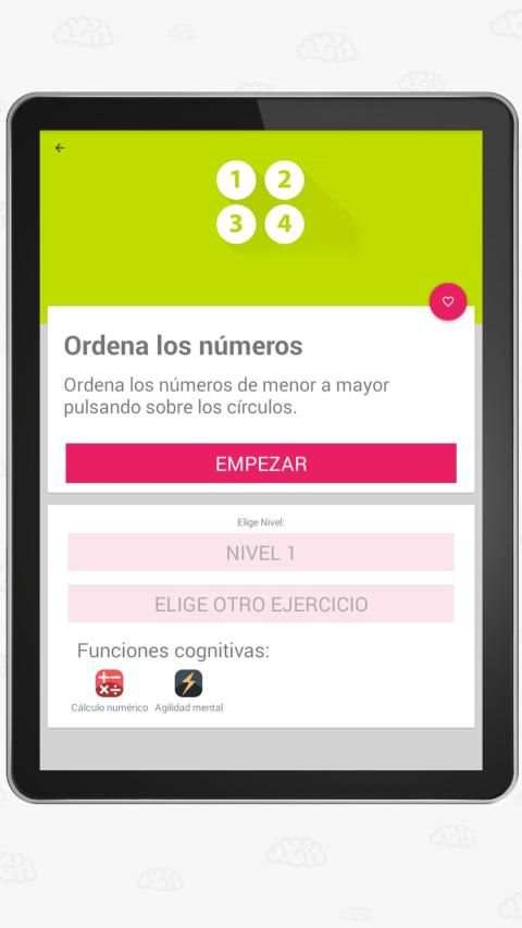Entrenamiento cognitivo gratis - Burulogy Lite screenshot 8