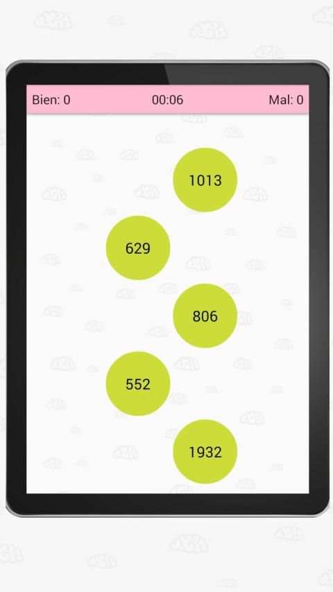 Entrenamiento cognitivo gratis - Burulogy Lite screenshot 7