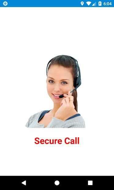 Secure Call स्क्रीनशॉट 1