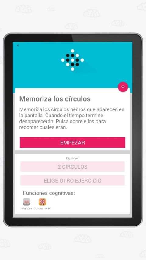 Entrenamiento cognitivo gratis - Burulogy Lite screenshot 6