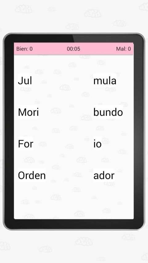 Entrenamiento cognitivo gratis - Burulogy Lite screenshot 1
