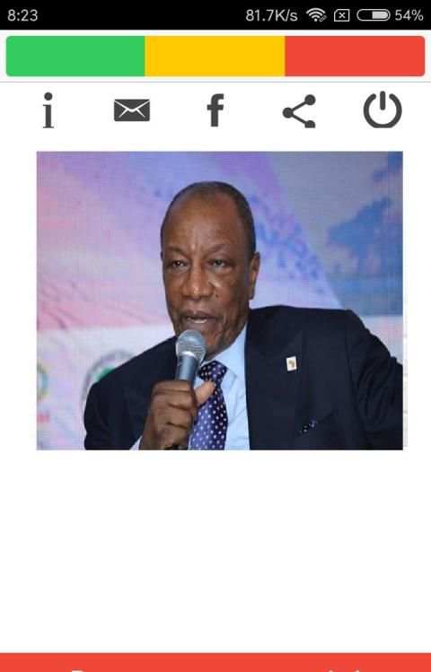TV guinee en direct rtg screenshot 3