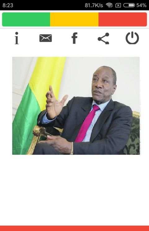 TV guinee en direct rtg screenshot 2