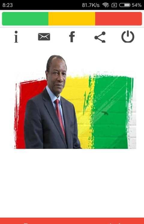 TV guinee en direct rtg screenshot 5