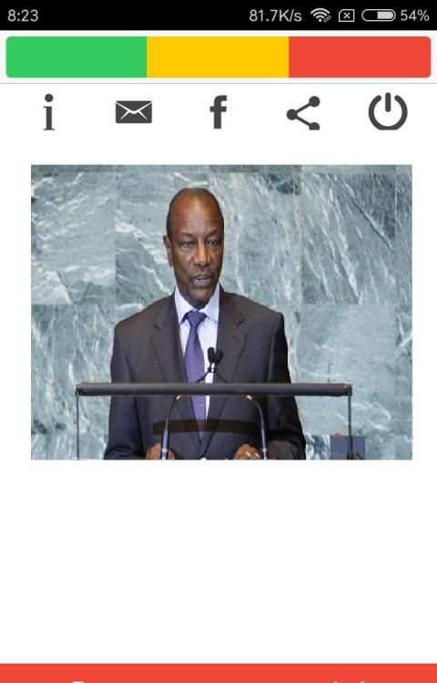 TV guinee en direct rtg screenshot 1