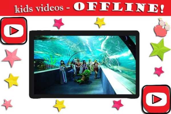Video Player For Kids स्क्रीनशॉट 5