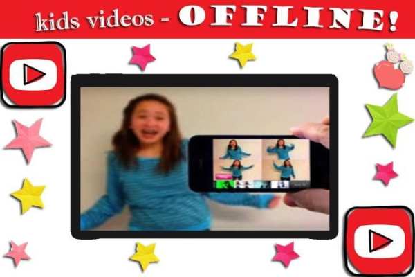 Video Player For Kids स्क्रीनशॉट 4