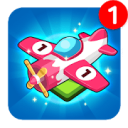 Merge Jet: Game Merge Airplanes Offline 2019 icon