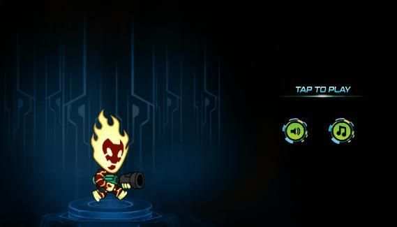 Alien Heatblast Ben10 Games screenshot 4