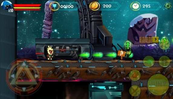 Alien Heatblast Ben10 Games screenshot 2