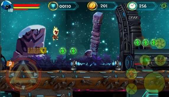 Alien Heatblast Ben10 Games स्क्रीनशॉट 1