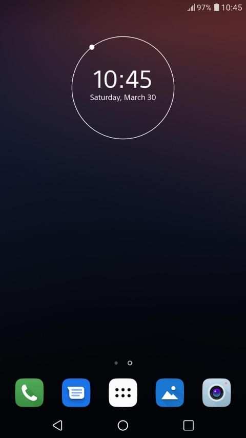 Sony Xperia Clock Widget screenshot 4