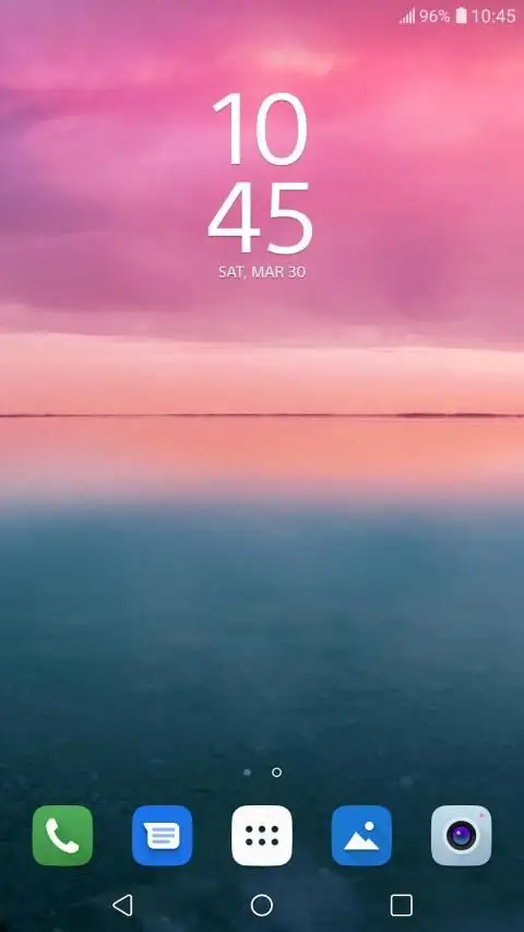 Sony Xperia Clock Widget screenshot 3