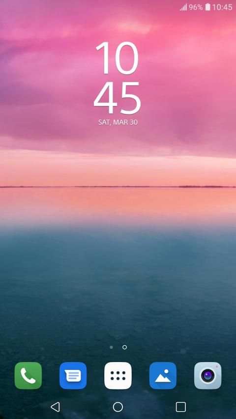 Sony Xperia Clock Widget screenshot 3
