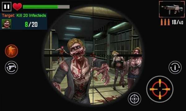 Zombie Shooter 3D screenshot 3