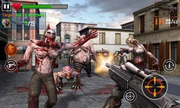 Zombie Shooter 3D screenshot 4