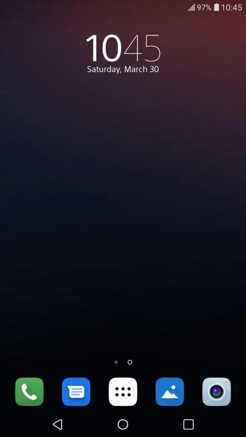 Sony Xperia Clock Widget screenshot 2