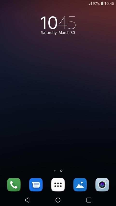 Sony Xperia Clock Widget screenshot 2