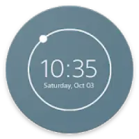 Sony Xperia Clock Widget