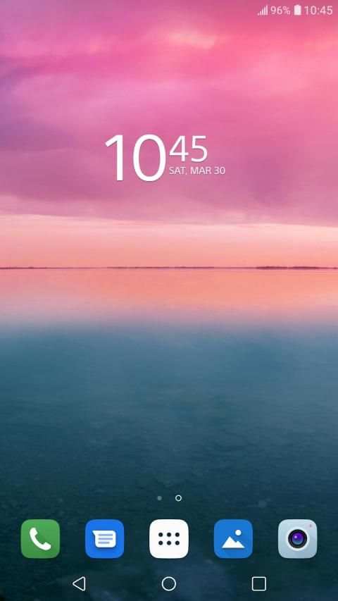 Sony Xperia Clock Widget screenshot 1
