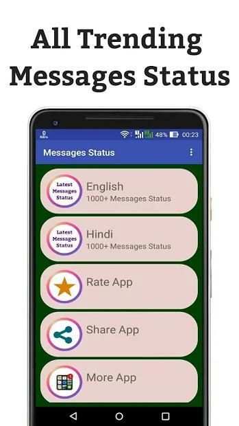 Latest Messages Status screenshot 3