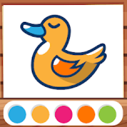 Painting for kids आइकन