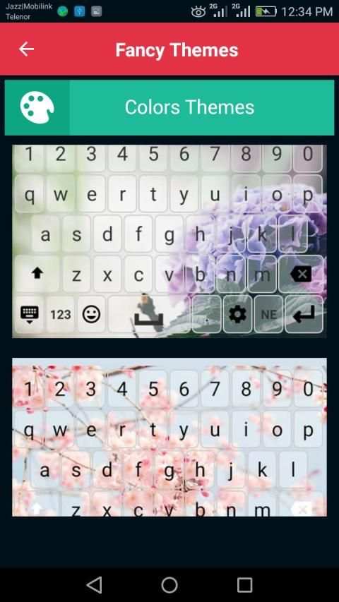 Amazing Dzongkha Keyboard - Fast Typing Board स्क्रीनशॉट 4