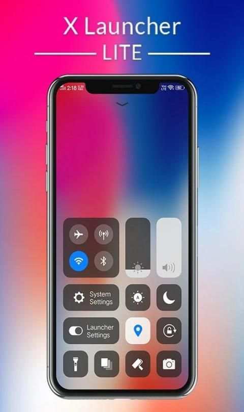 x launcher: With OS11 Theme & Control Center screenshot 1
