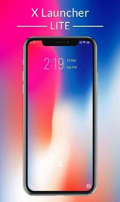 x launcher: With OS11 Theme & Control Center screenshot 5