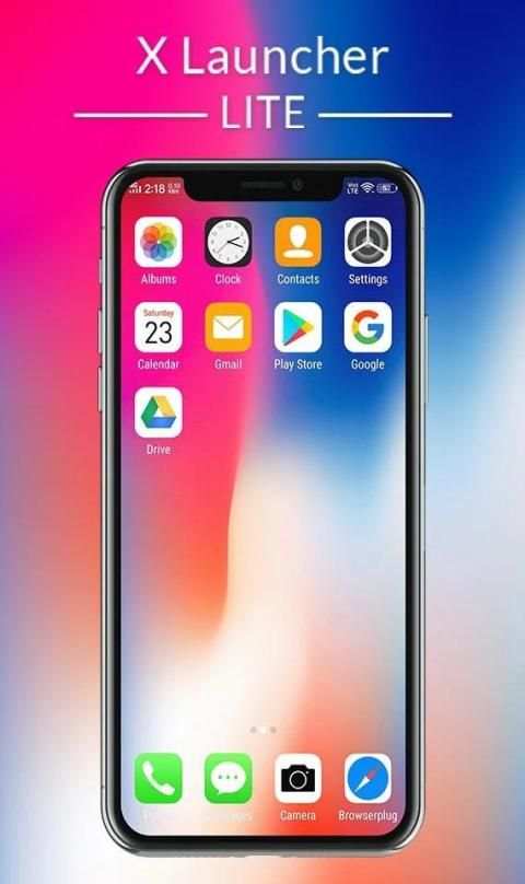 x launcher: With OS11 Theme & Control Center screenshot 4
